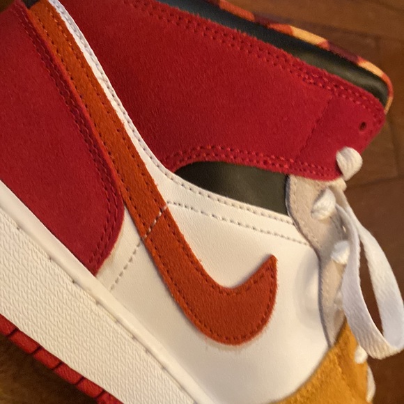 Nike air Jordan mid hi low picnic Gs - Picture 2 of 8